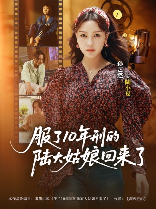 短剧服了10年刑的陆大姑娘回来了海报