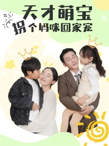 短剧天才萌宝拐个妈咪回家宠海报