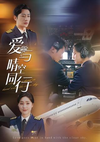 短剧爱与晴空同行海报