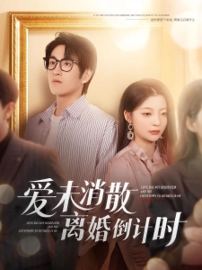 短剧爱未消散离婚倒计时海报