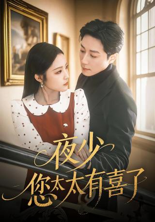 短剧夜少，您太太有喜了海报
