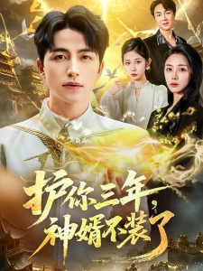 短剧护你三年，神婿不装了海报