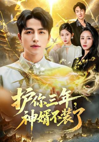 短剧护你三年，神婿不装了海报