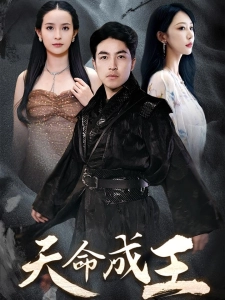 短剧天命成王海报