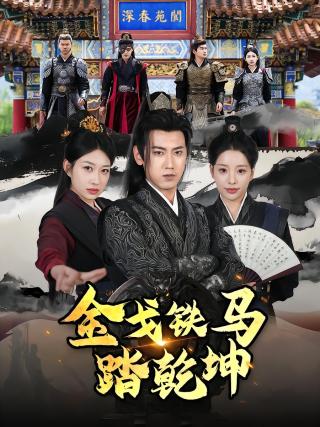 短剧金戈铁马踏乾坤海报