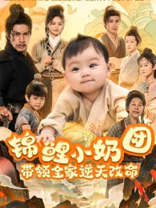 短剧锦鲤小奶团，带领全家逆天改命海报