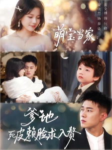 短剧萌宝当家：爹地死皮赖脸求入赘海报