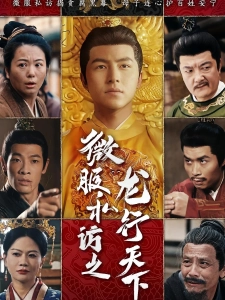 短剧微服私访之龙行天下海报