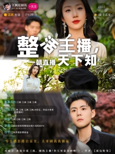 短剧整活主播，一朝直播天下知海报