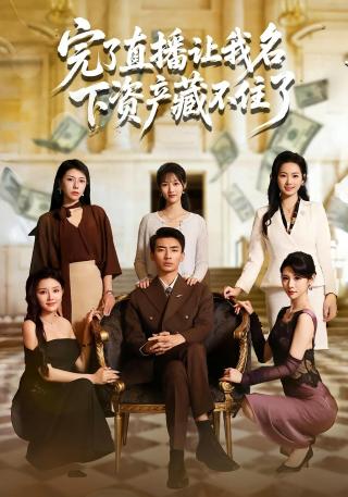 短剧完了直播让我名下资产藏不住了海报