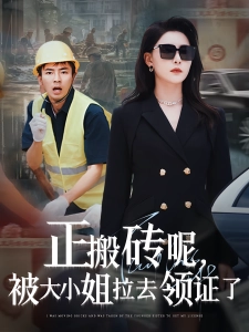 短剧正搬砖呢，被大小姐拉去领证了海报