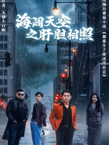 短剧海阔天空之肝胆相照海报