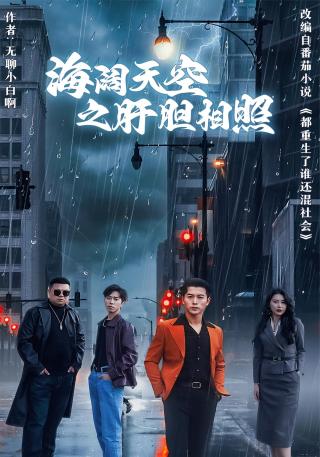 短剧海阔天空之肝胆相照海报