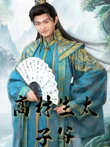 短剧高材生太子爷海报