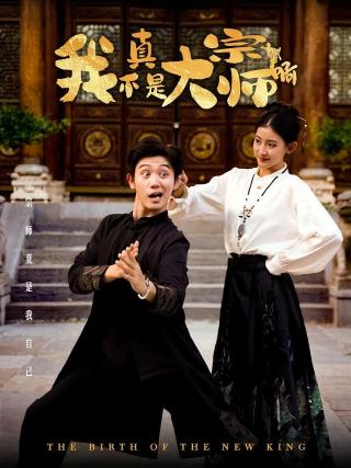 短剧我真不是大宗师啊海报