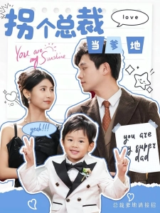 短剧拐个总裁当爹地海报