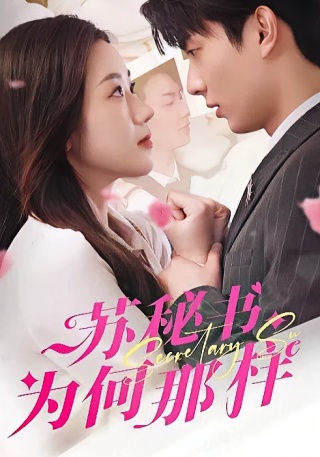 短剧苏秘书为何那样海报