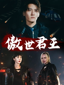 短剧傲世君王海报