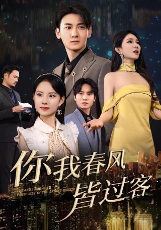 短剧你我春风皆过客海报