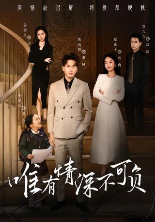 短剧唯有情深不可负海报