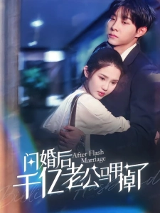 短剧闪婚后千亿老公马甲掉了海报