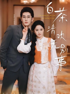 短剧白茶清欢无别事海报