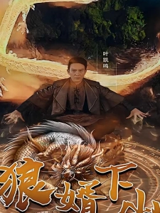 短剧狼婿下山海报