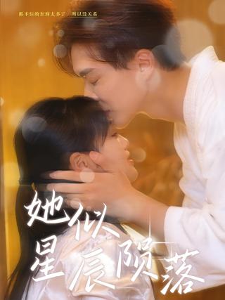 短剧她似星辰陨落海报