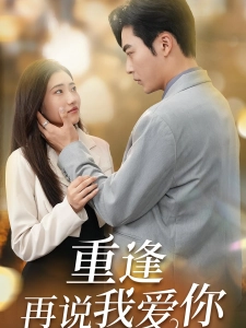 短剧重逢再说我爱你海报