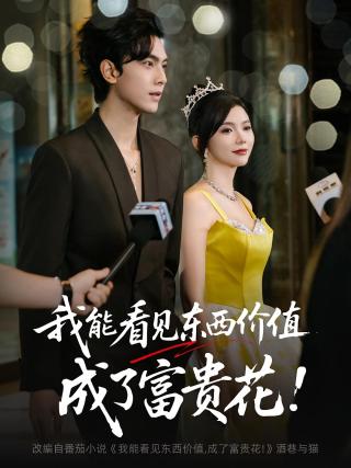 短剧我能看见东西价值，成了富贵花海报