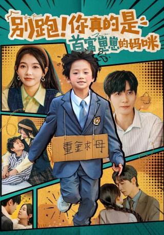 短剧别跑！你真的是首富崽崽的妈咪海报