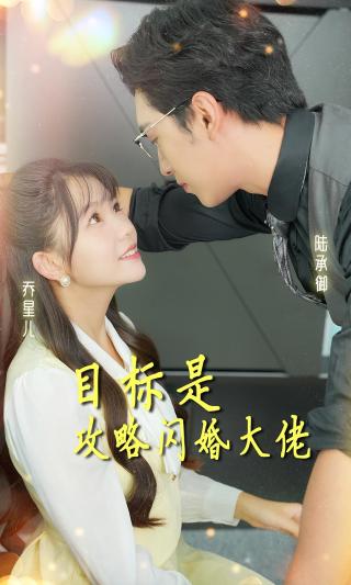 短剧目标是攻略闪婚大佬海报