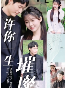 短剧许你一生璀璨海报