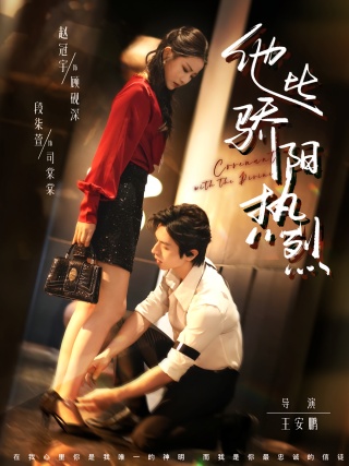 短剧他比骄阳热烈海报