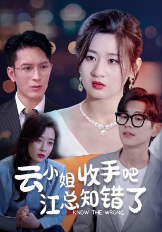 短剧云小姐收手吧江总知错了海报