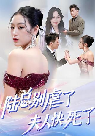 短剧陆总别虐了，夫人快死了海报