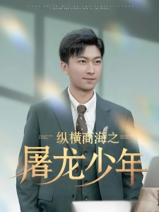 短剧纵横商海之屠龙少年海报