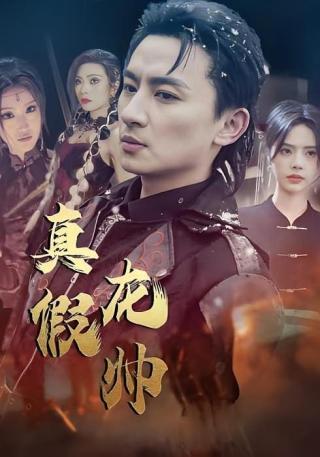 短剧真假龙帅海报