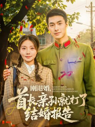 短剧刚退婚，首长亲孙就打了结婚报告海报