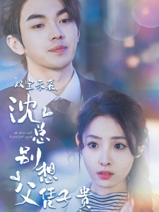 短剧双宝来袭，沈总别想父凭子贵海报