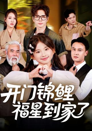 短剧开门锦鲤福星到家了海报