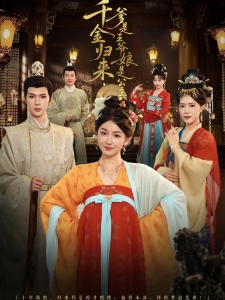 短剧千金归来，爹是王爷娘是公主海报