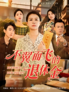 短剧不翼而飞的退休金海报