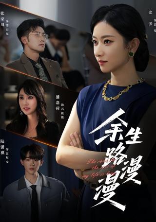 短剧余生路漫漫海报
