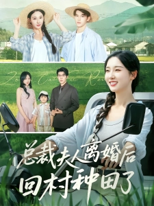 短剧总裁夫人离婚后回村种田了海报