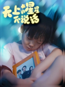 短剧天上的星星不说话海报