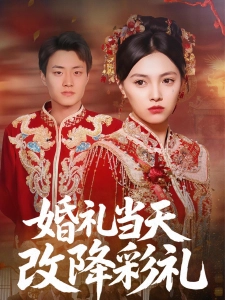 短剧婚礼当天改降彩礼海报