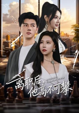 短剧离职后，他高不可攀海报