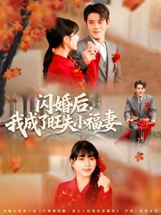 短剧闪婚后，我成了旺夫小福妻海报