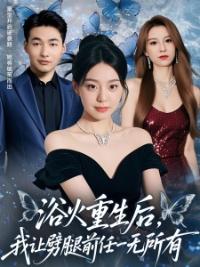 短剧浴火重生后，我让劈腿前任一无所有海报
